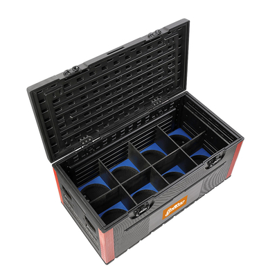 HDPE 플라스틱 주도하는 Par 비행기 경우 PE 형광등 기구 경우 커스텀 로고